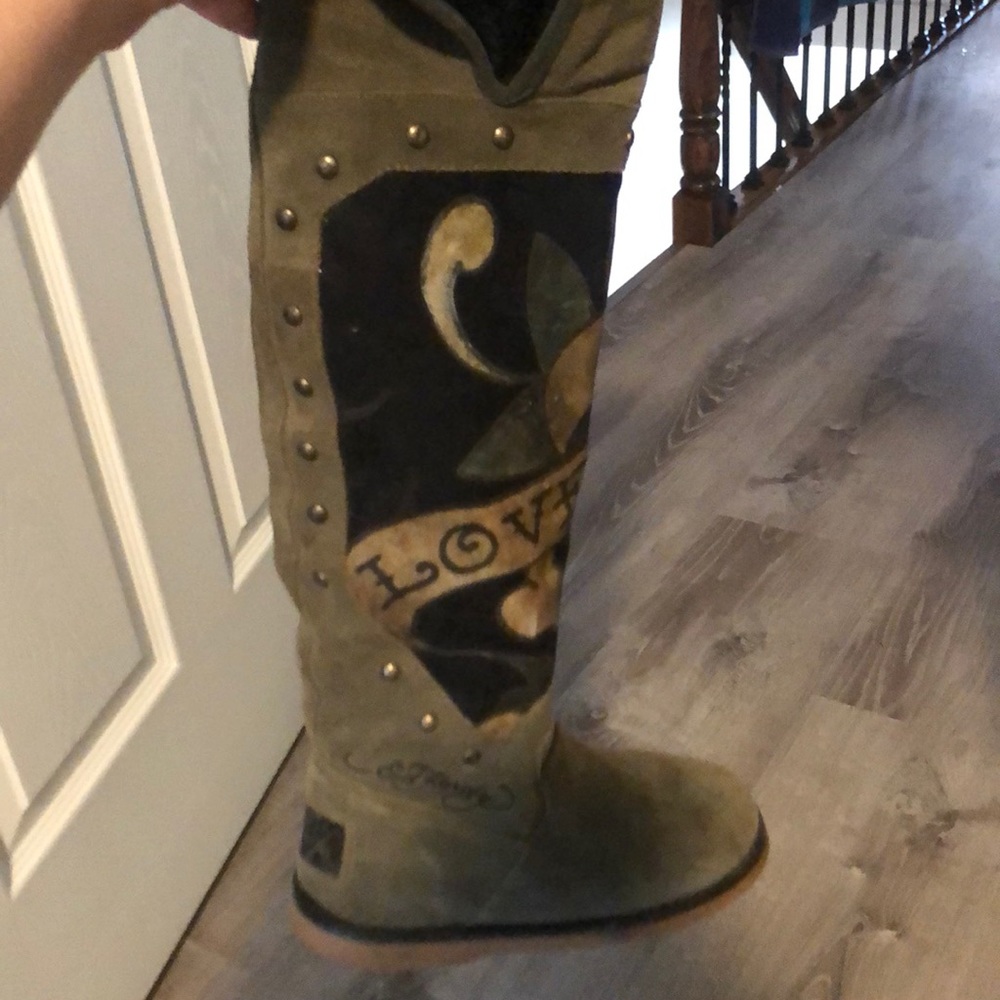 Ed hardy boots